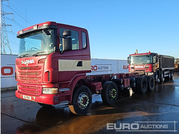 Φορτηγό σασί SCANIA G 440