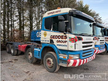 Φορτηγό ανατρεπόμενο SCANIA P 400