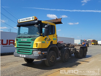 Φορτηγό φόρτωσης γάντζου SCANIA P