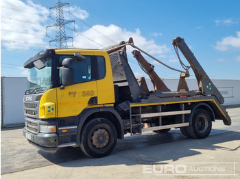 Φορτηγό καδοφόρος φορτωτής SCANIA P 230