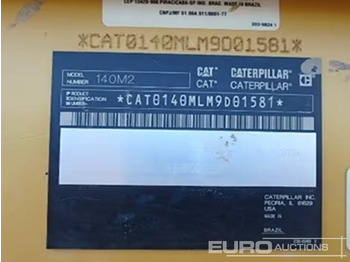 Γκρέιντερ 2013 CAT 140M2: φωτογραφία 3