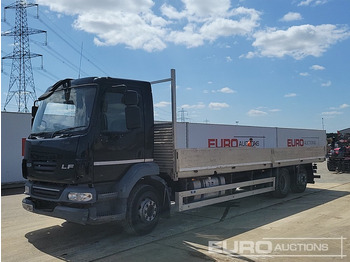 Φορτηγό με ανοιχτή καρότσα DAF LF
