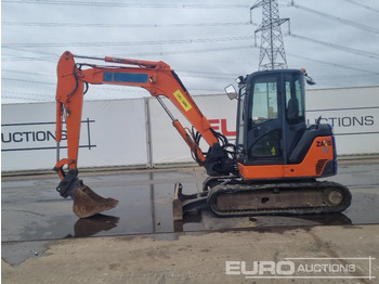 Μίνι εκσκαφέας 2013 Hitachi ZX60USB-3 CLR: φωτογραφία 2