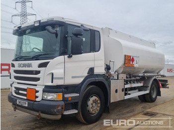 Φορτηγό βυτιοφόρο SCANIA P 230