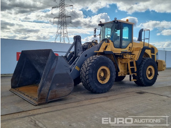 Ελαστιχοφόρος φορτωτής VOLVO L180G