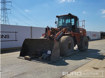 Ελαστιχοφόρος φορτωτής DOOSAN DL300