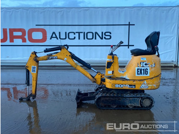 Μίνι εκσκαφέας 2014 JCB 8008CTS: φωτογραφία 2