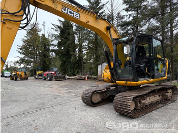 Ερπυστριοφόρος εκσκαφέας JCB JS145