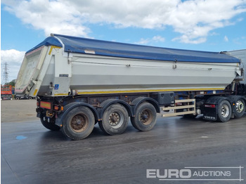 Επικαθήμενο ανατρεπόμενο 2014 Kel-berg T25/T100-6725: φωτογραφία 5