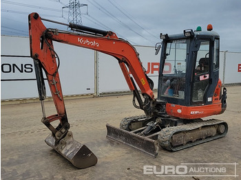 Μίνι εκσκαφέας KUBOTA