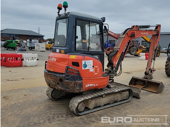 Μίνι εκσκαφέας 2014 Kubota KX101-3A3: φωτογραφία 5