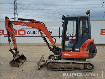 Μίνι εκσκαφέας 2014 Kubota KX101-3A3: φωτογραφία 2