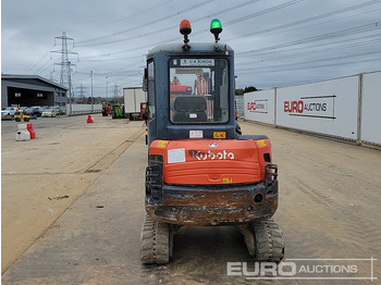 Μίνι εκσκαφέας 2014 Kubota KX101-3A3: φωτογραφία 4