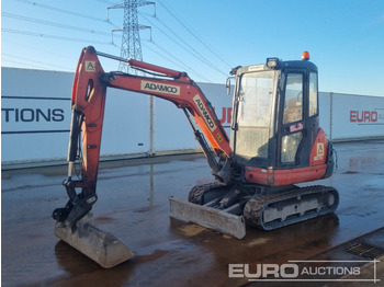 Μίνι εκσκαφέας KUBOTA