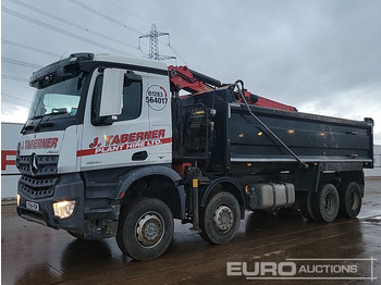 Φορτηγό ανατρεπόμενο MERCEDES-BENZ Arocs 3240