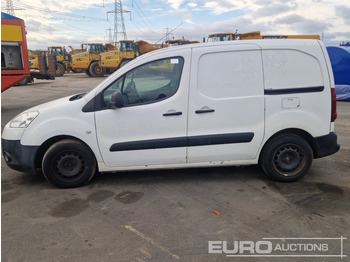 Μικρό βαν 2014 Peugeot Partner: φωτογραφία 2