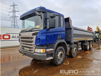Φορτηγό ανατρεπόμενο SCANIA P 400
