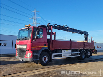 Φορτηγό με ανοιχτή καρότσα DAF CF 290