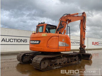 Ερπυστριοφόρος εκσκαφέας 2015 Doosan DX140 LCR-3: φωτογραφία 5 Ερπυστριοφόρος εκσκαφέας 2015 Doosan DX140 LCR-3: φωτογραφία 5