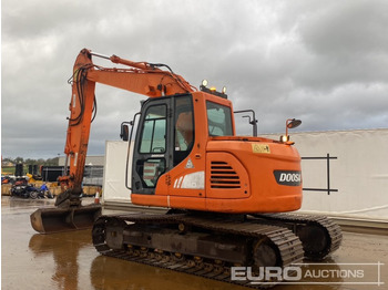 Ερπυστριοφόρος εκσκαφέας 2015 Doosan DX140 LCR-3: φωτογραφία 3 Ερπυστριοφόρος εκσκαφέας 2015 Doosan DX140 LCR-3: φωτογραφία 3