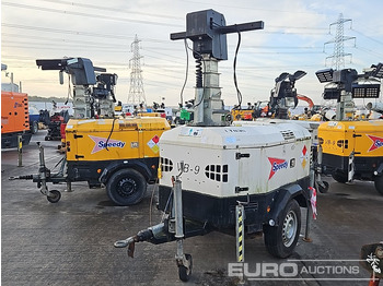 Πύργος φωτισμού GENERAC