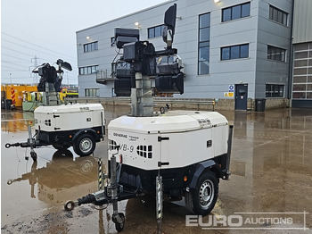 Πύργος φωτισμού GENERAC