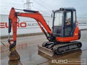 Μίνι εκσκαφέας KUBOTA KX61-3