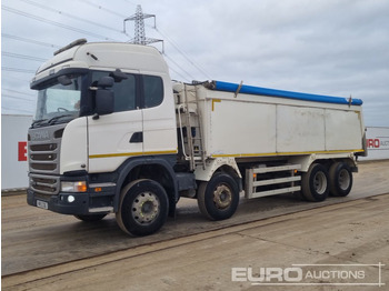 Φορτηγό ανατρεπόμενο SCANIA G 410