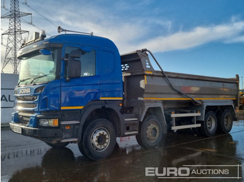 Φορτηγό ανατρεπόμενο SCANIA P 410