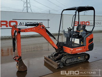 Μίνι εκσκαφέας KUBOTA KX016-4