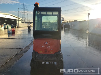 Μίνι εκσκαφέας 2016 Kubota KX016-4: φωτογραφία 4