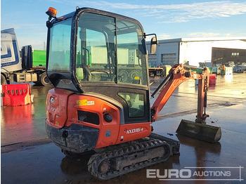 Μίνι εκσκαφέας 2016 Kubota KX016-4: φωτογραφία 5