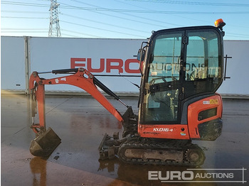 Μίνι εκσκαφέας 2016 Kubota KX016-4: φωτογραφία 2