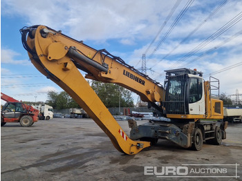 Μηχάνημα Διαχείρισης Υλικών LIEBHERR LH 35 M