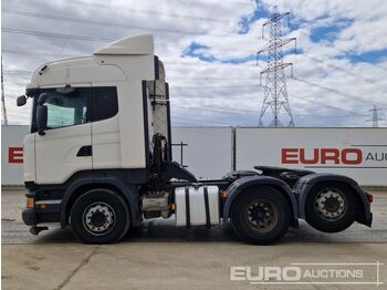 Τράκτορας 2016 Scania R450: φωτογραφία 2 Τράκτορας 2016 Scania R450: φωτογραφία 2