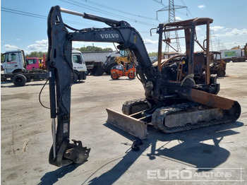 Μίνι εκσκαφέας VOLVO ECR48C