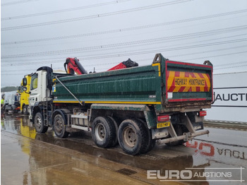 Φορτηγό ανατρεπόμενο, Φορτηγό με γερανό 2017 DAF CF440: φωτογραφία 3