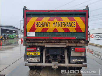 Φορτηγό ανατρεπόμενο, Φορτηγό με γερανό 2017 DAF CF440: φωτογραφία 4