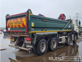 Φορτηγό ανατρεπόμενο, Φορτηγό με γερανό 2017 DAF CF440: φωτογραφία 5