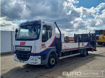Φορτηγό με ανοιχτή καρότσα DAF LF 210