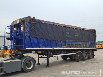 Επικαθήμενο ανατρεπόμενο FRUEHAUF