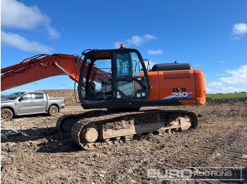 Ερπυστριοφόρος εκσκαφέας HITACHI ZX210LC-6