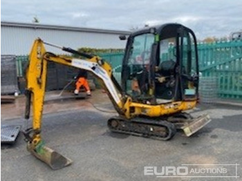 Μίνι εκσκαφέας JCB 8018