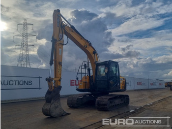 Ερπυστριοφόρος εκσκαφέας JCB JS145LC