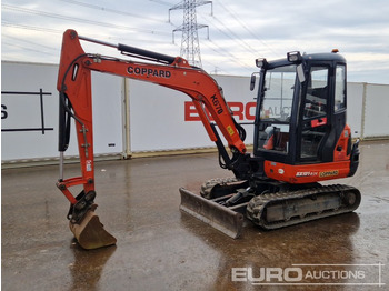 Μίνι εκσκαφέας KUBOTA