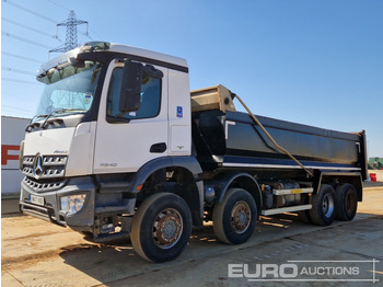Φορτηγό ανατρεπόμενο MERCEDES-BENZ Arocs 3240