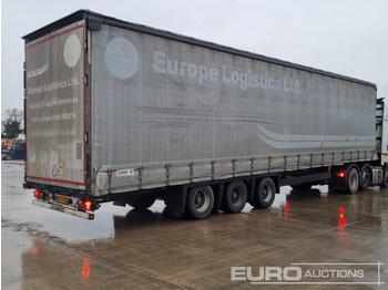 Επικαθήμενο κουρτίνα 2017 Schmitz Tri Axle Curtainsider Trailer: φωτογραφία 5