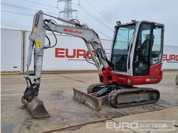 Μίνι εκσκαφέας TAKEUCHI