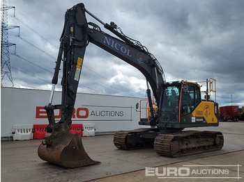 Ερπυστριοφόρος εκσκαφέας VOLVO EC180