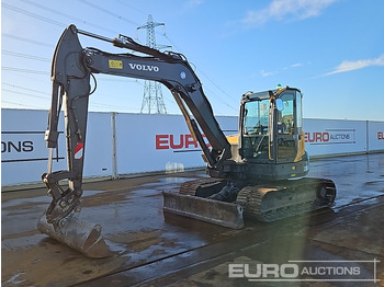 Μίνι εκσκαφέας VOLVO ECR88D